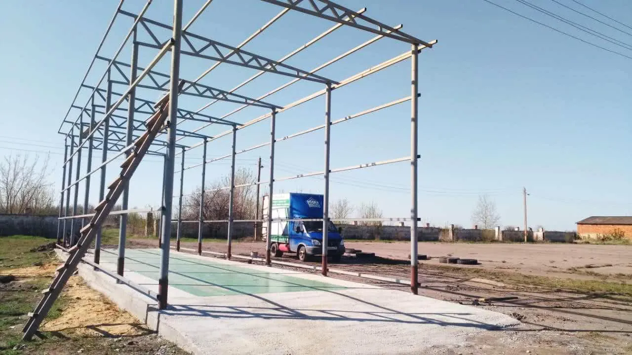 Автомобильные весы 60-12 в приямок АСП, объявление на Татат