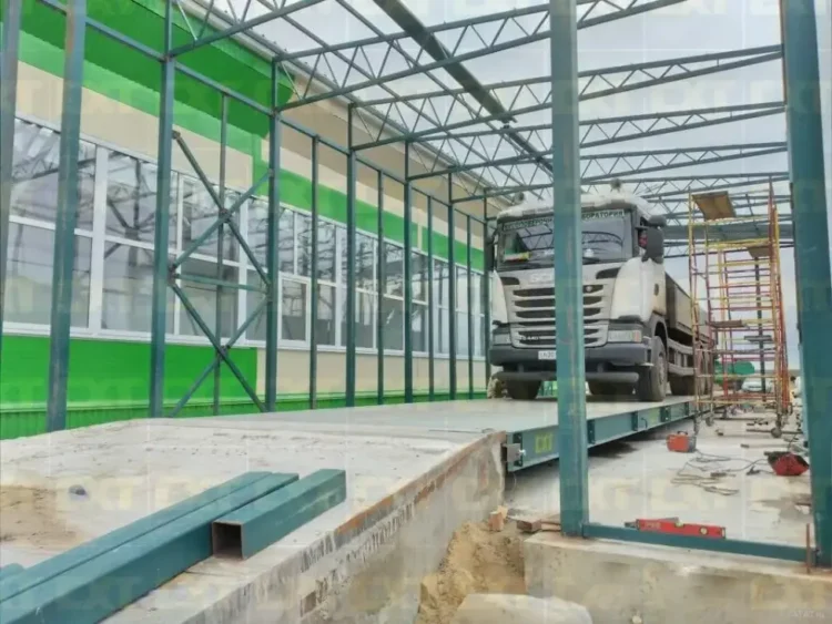 Автомобильные весы 40 тонн для статического взвешивания