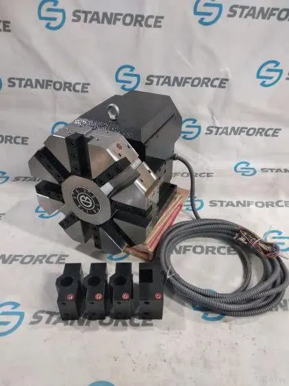 Револьверная головка XWD130-8-01 с подачей сож