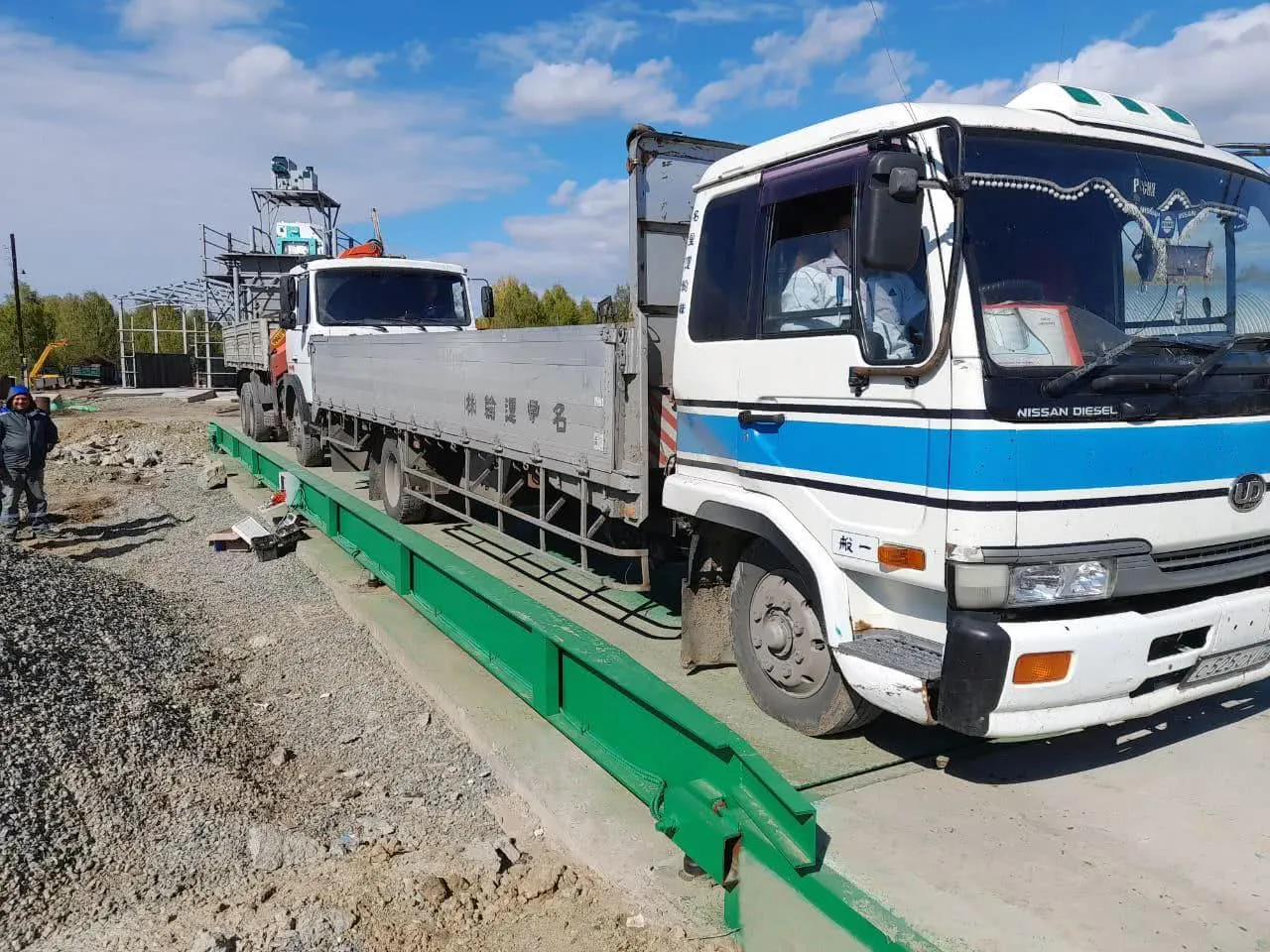 Автомобильные весы 80-18 на поверхности АСП, объявление на Татат