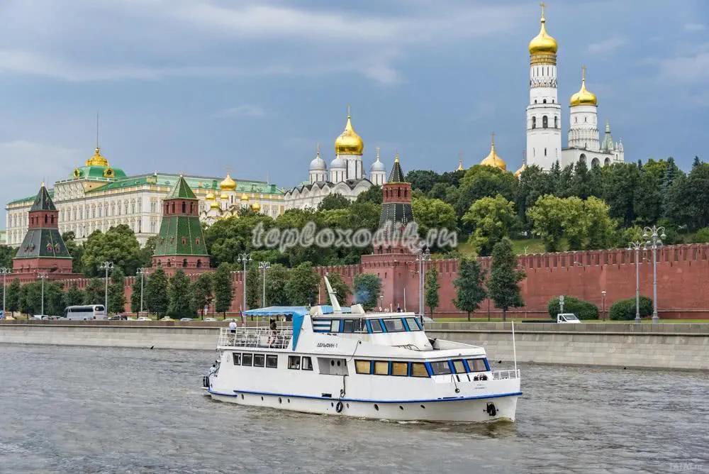 Аренда теплохода Дельфин, объявление на Татат