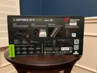 Asus Rog Strix GeForce RTX 4090 OC 24 ГБ, объявление на Татат