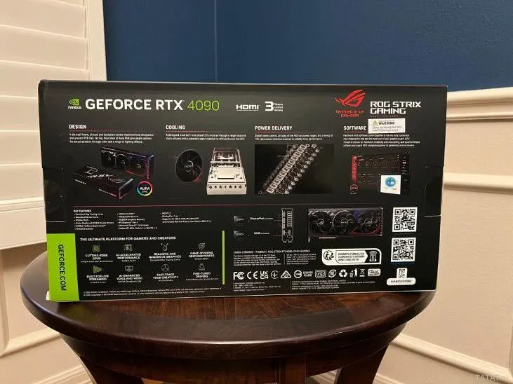 Asus Rog Strix GeForce RTX 4090 OC 24 ГБ, объявление на Татат