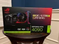 Asus Rog Strix GeForce RTX 4090 OC 24 ГБ, объявление на Татат