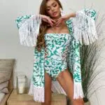 Купальник слитный Миранда бандо