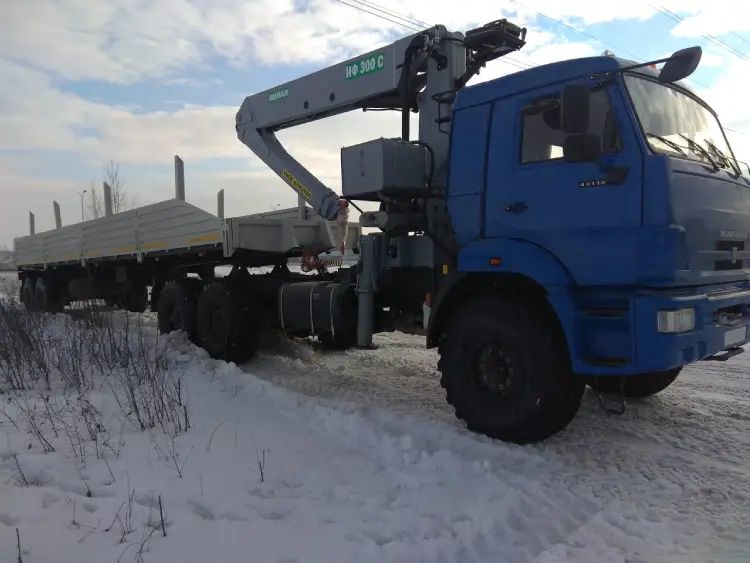Камаз 44108 тягач с ГМУ ИФ-300, объявление на Татат
