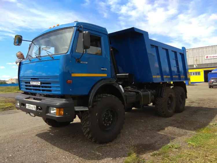 Камаз 43118 самосвал, объявление на Татат
