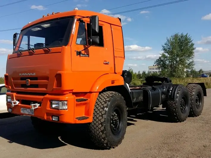 Камаз 44108 тягач