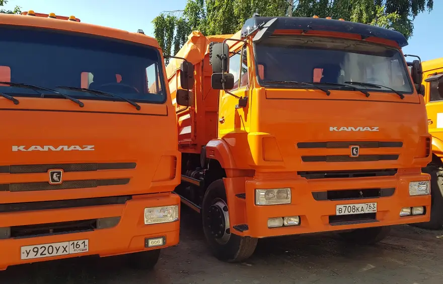 Камаз 6520 зерновоз, объявление на Татат