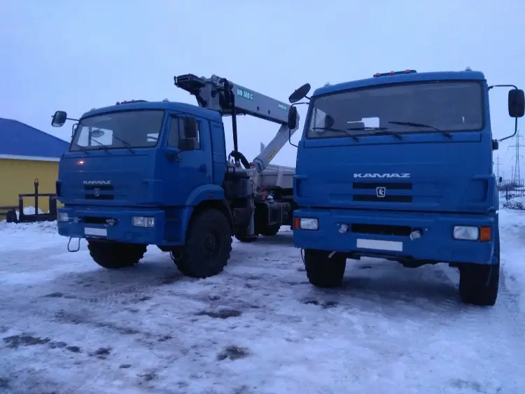 Камаз 44108 тягач с ГМУ ИФ-300, объявление на Татат