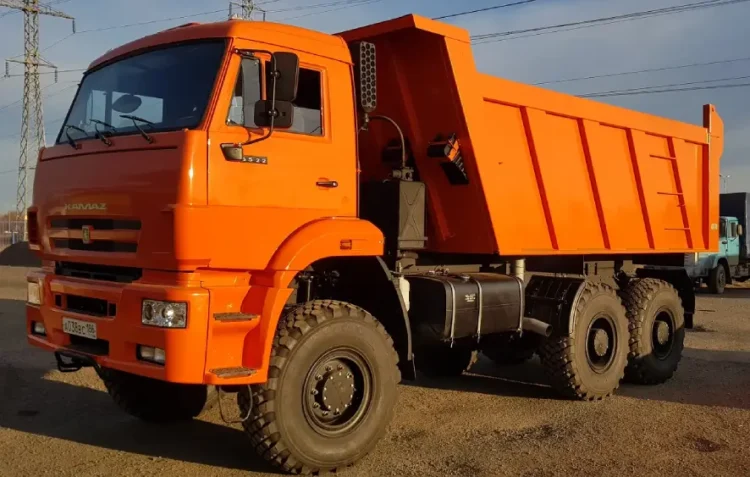 Камаз 6522 самосвал