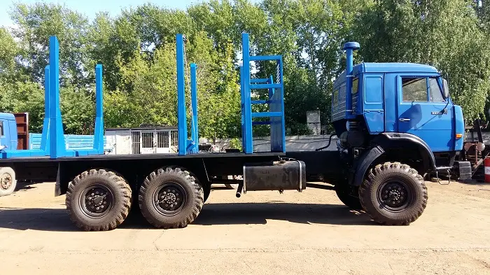 Камаз 43118 сортиментовоз, объявление на Татат