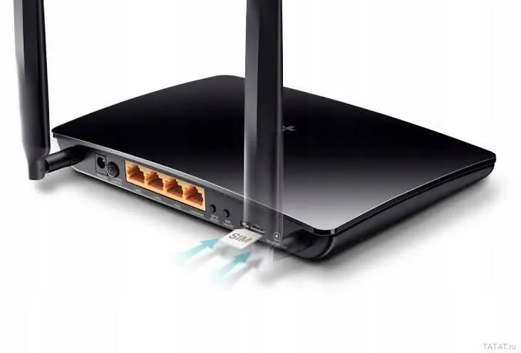 Wi-Fi роутер TP-LINK TL-MR150