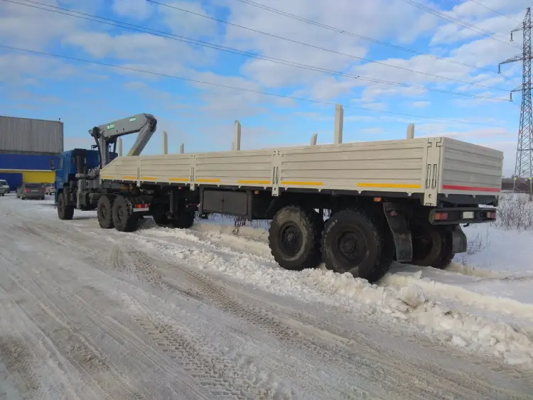 Камаз 44108 тягач с ГМУ ИФ-300, объявление на Татат