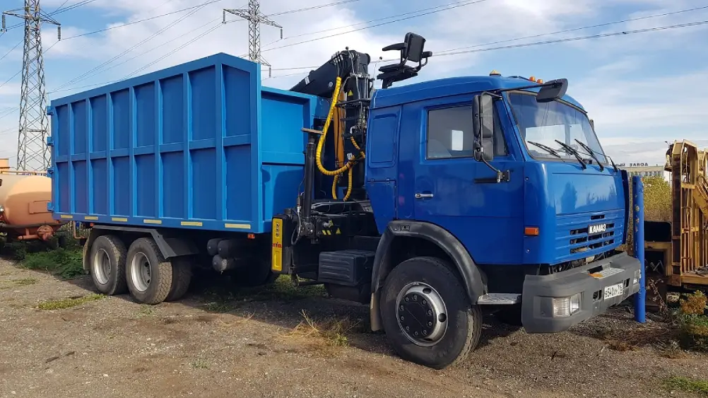 Камаз 65115 ломовоз, объявление на Татат