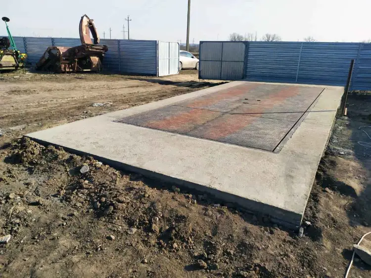 Автовесы 40 тонн 8м в приямок в Татарстане