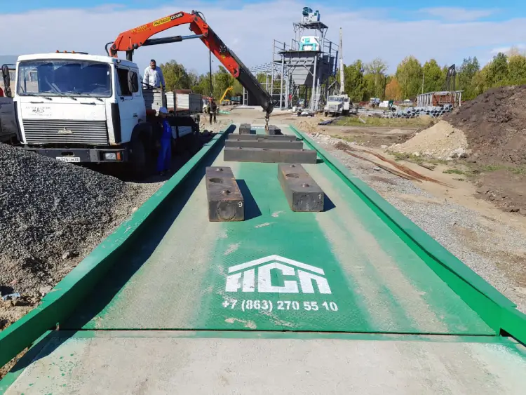 Автовесы 80 тонн 18м на поверхности в Татарстане, объявление на Татат