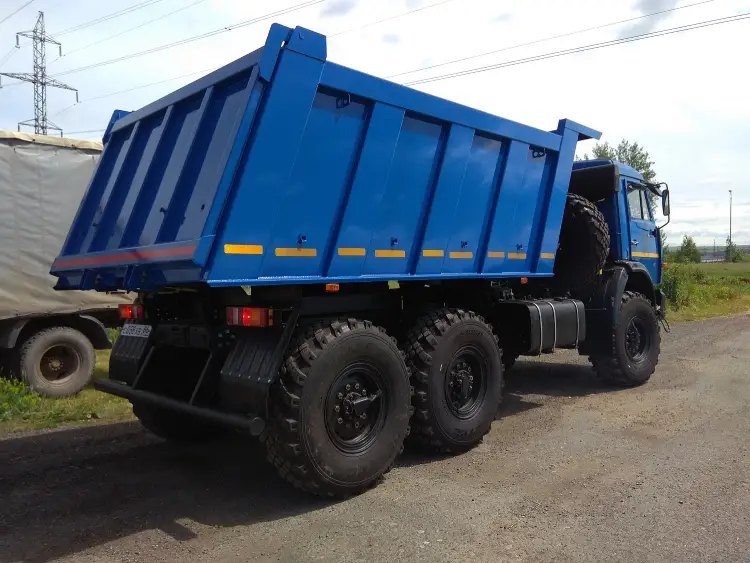Камаз 43118 самосвал, объявление на Татат