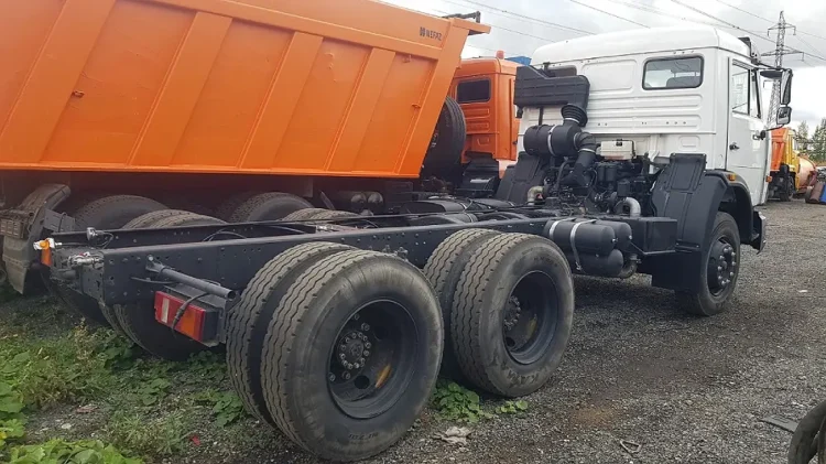 Камаз 65115 самосвал