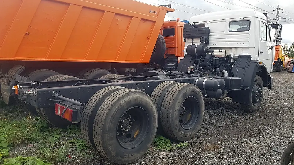 Камаз 65115 самосвал, объявление на Татат