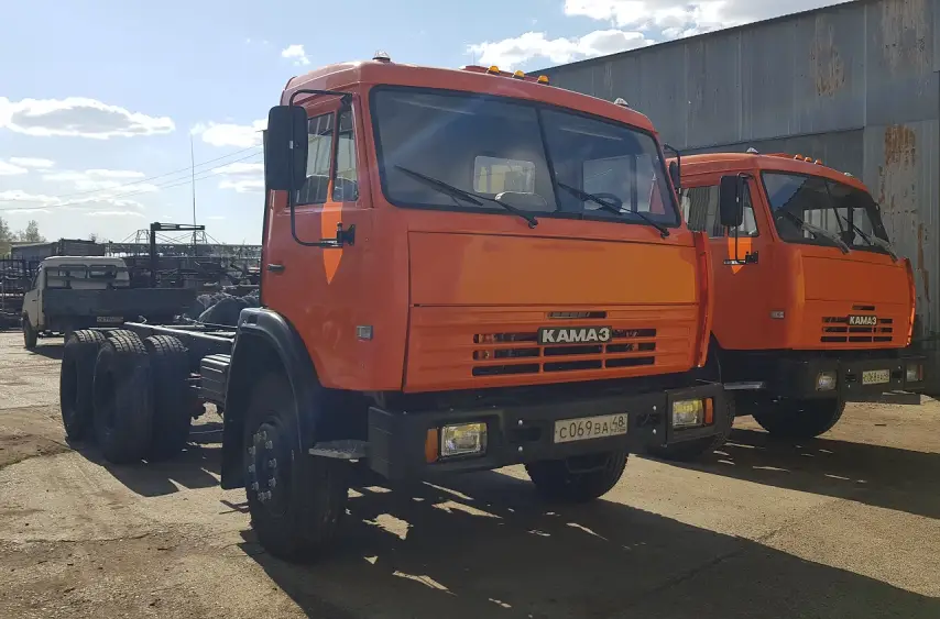 Камаз 55102 шасси, объявление на Татат