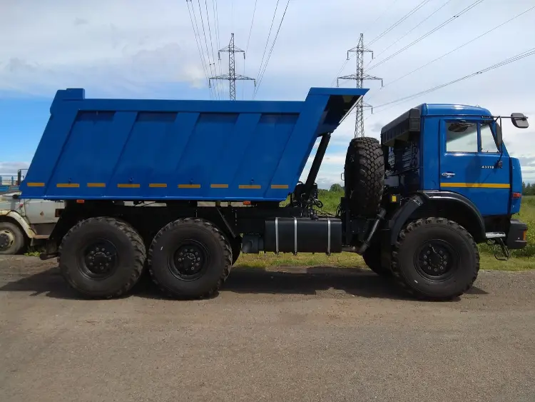 Камаз 43118 самосвал
