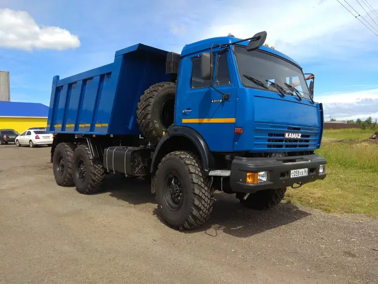 Камаз 43118 самосвал, объявление на Татат