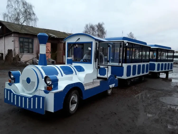 Детский аттракцион Паровозик
