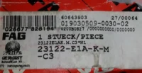 Подшипник 23122 E1A-K-M-C3 FAG, объявление на Татат