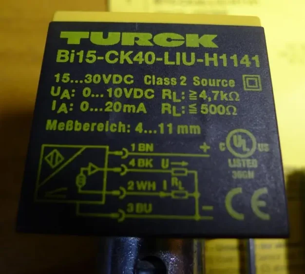 Индуктивный датчик Turck BI15-CK40-LIU-H1141