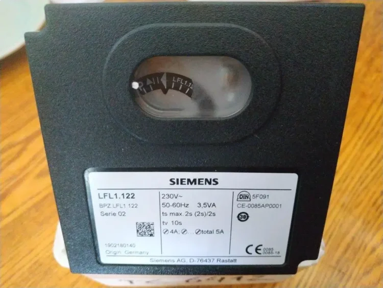 Автоматы горения Siemens LFL1.122