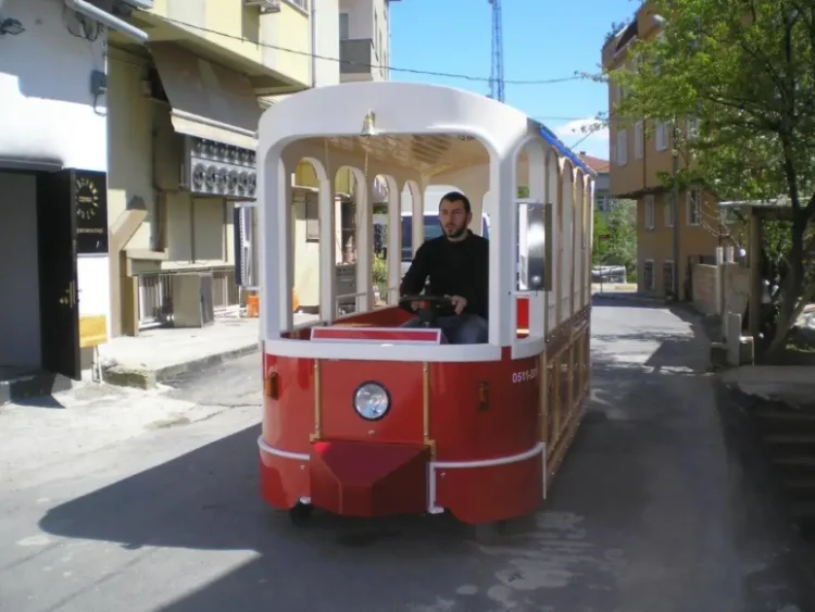Детский аттракцион Паровозик