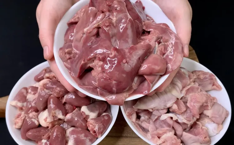 Субпродукты куриные