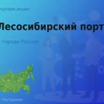 Продать акции АО Лесосибирский порт, ценные бумаги