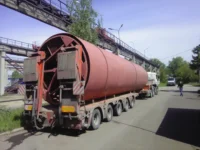 Аренда трала, перевозка негабаритного груза, объявление на Татат