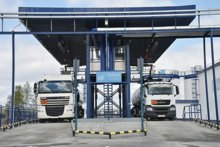 Оборудование для автоматизации автомобильных весов