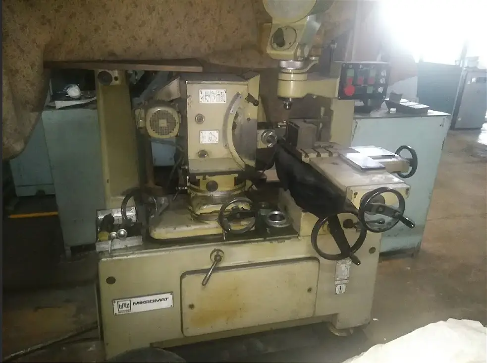Оптико-шлифовальный станок SWPO 80 heckert, объявление на Татат