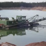 Земснаряд 2000/63 в аренду, намыв песка и гравия