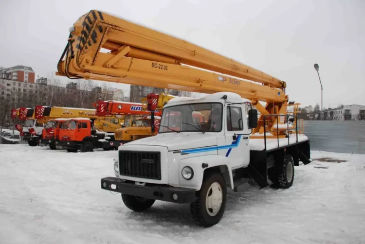 Аренда автовышки, оптимальные цены
