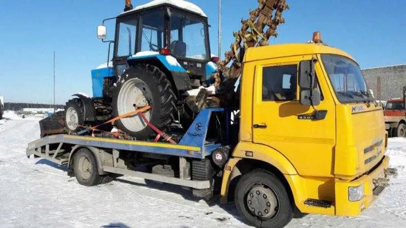 Услуги легкового и грузового эвакуатора, объявление на Татат