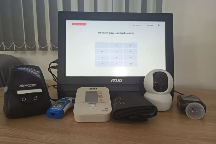Аппарат для дистанционных предрейсовых осмотров