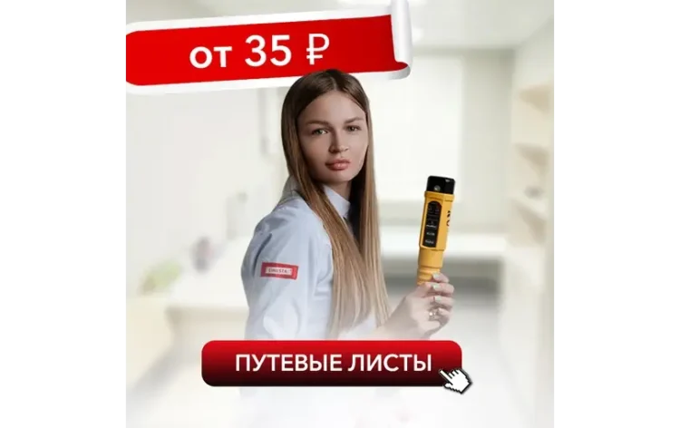 Предрейсовый осмотр и путевой лист в Люберцах