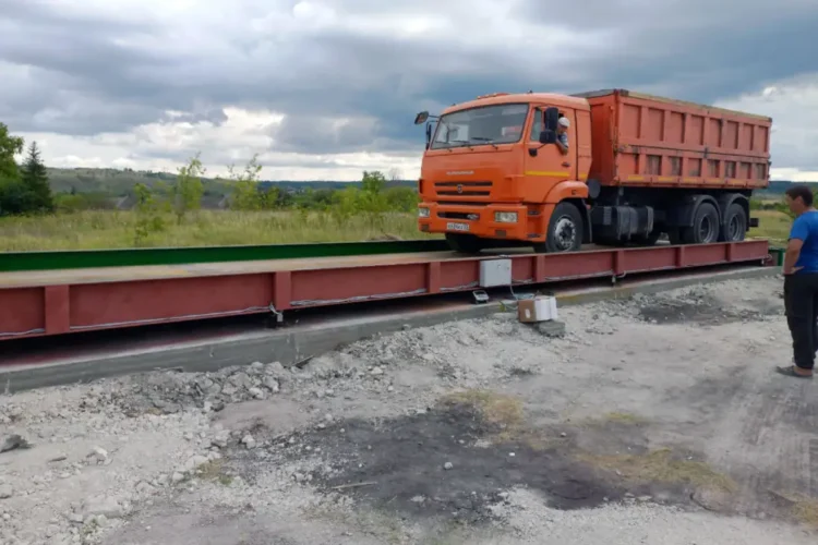 АСП-100-24 поверхностные весы автомобильные