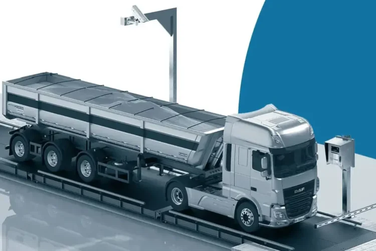 Оборудование автоматизации автомобильных весов