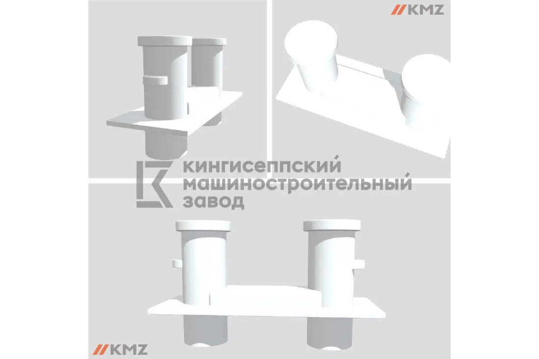 Изготовление кнехт 2Е-450 ГОСТ 11265-73, объявление на Татат
