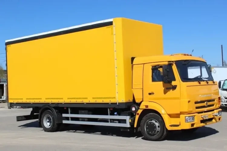 КамАЗ 4308-3084-69 шторно-бортовой