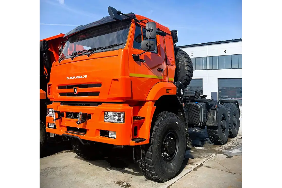 Седельный тягач КамАЗ 65221-2602-53, объявление на Татат