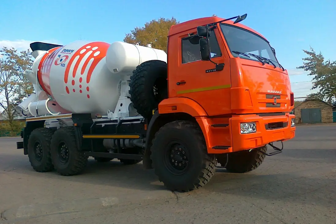 Автобетоносмеситель на шасси КамАЗ 43118-3027-50, объявление на Татат