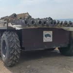 Беспилотный вездеход ТХ 45СМ «Тоша» электрический