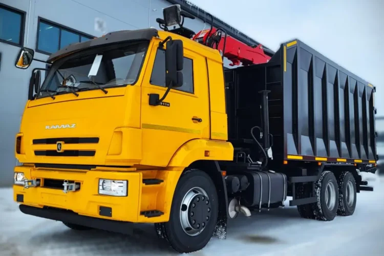 Ломовоз VM10L74M на базе КамАЗ 65116-7010-48